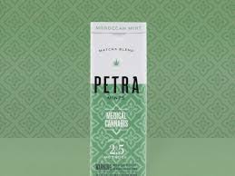 Buy Petra Mints THC microdose Moroccan mints in green tin