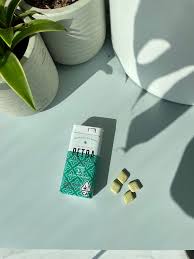 Petra Cinnamon CBD mints with THC and CBD blend